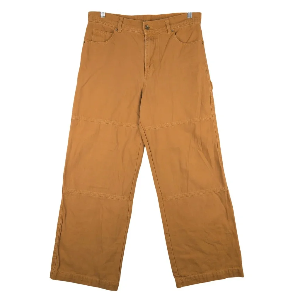No Boundaries Carpenter Pants‎ Relaxed Fit Wide Leg Brown 32x31 (Fits 34x29